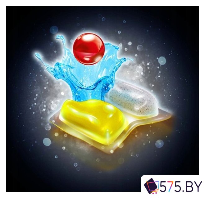 Капсулы для посудомоечной машины Finish Powerball Ultimate All In 1 Лимон (50 шт) в магазине 575.by