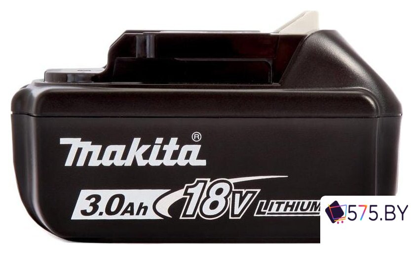 Аккумулятор с зарядным устройством Makita DC18SD + BL1830B (18В/3.0 Ah + 7.2-18В) в магазине 575.by