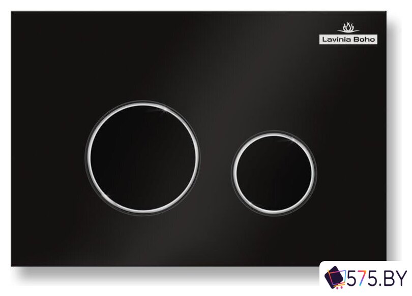 Инсталляция для унитаза Lavinia Boho Relfix 5 в 1 77010037 (черный пластик) в магазине 575.by