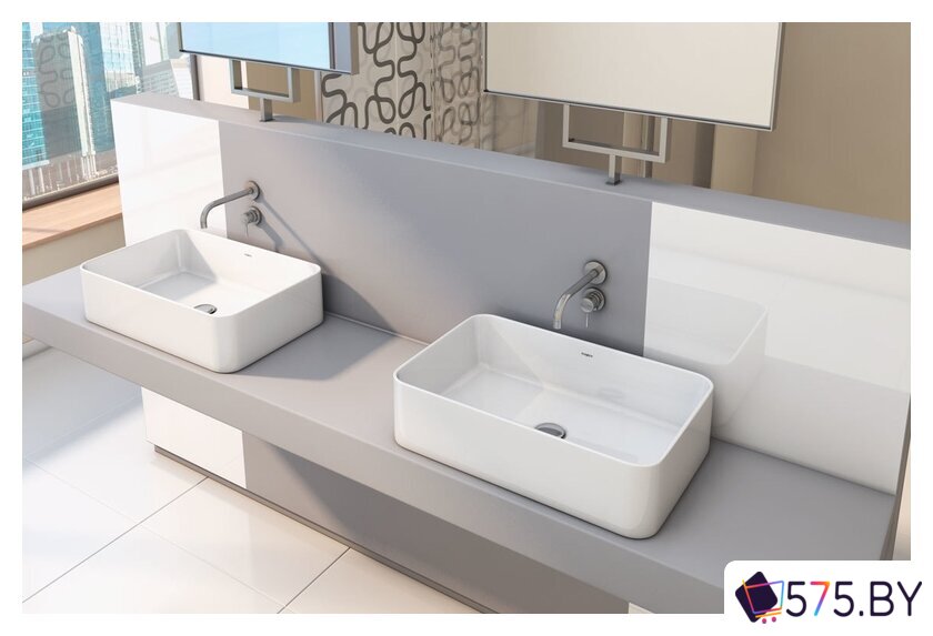 Умывальник Kirovit Олимпия 560 в магазине 575.by