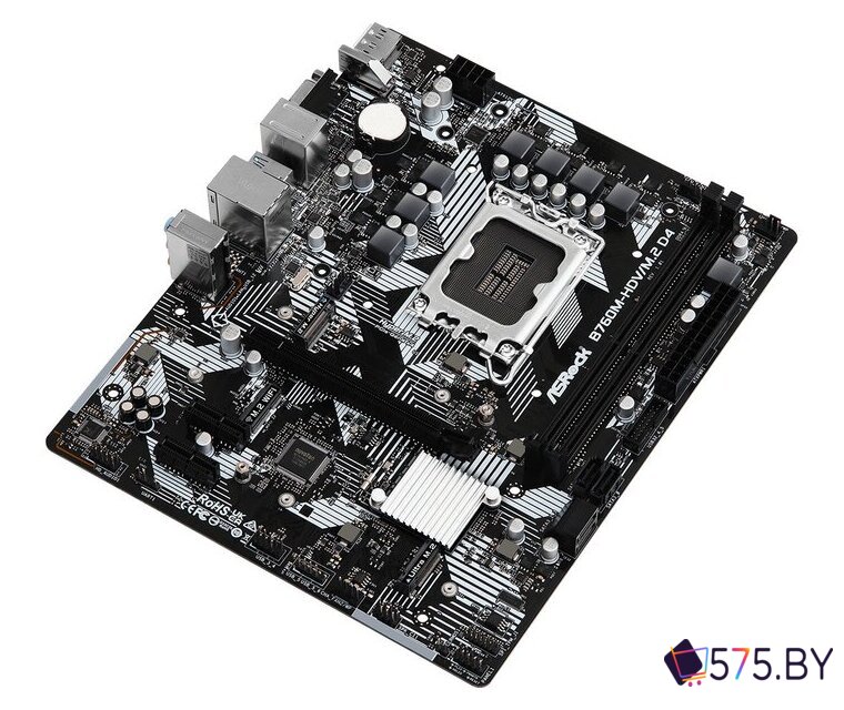 Материнская плата ASRock B760M-HDV/M.2 D4 в магазине 575.by