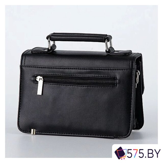 Мужская сумка Poshete 250-9623-BLK (черный) в магазине 575.by
