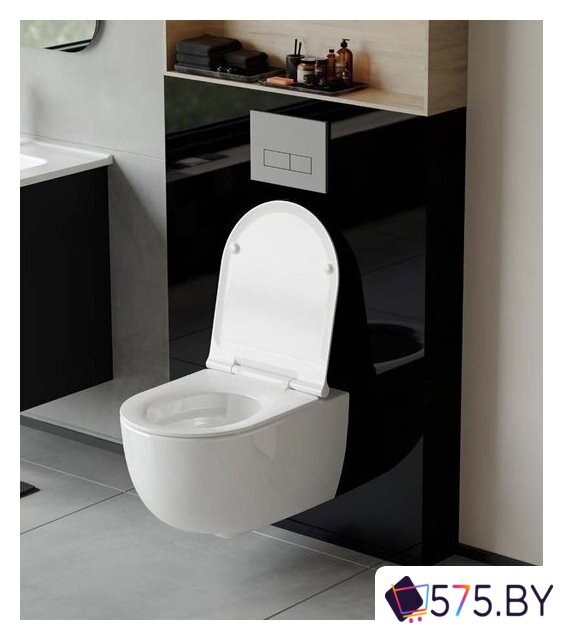 Унитаз подвесной CeraStyle Bella Vortex HC00507PN00 в магазине 575.by