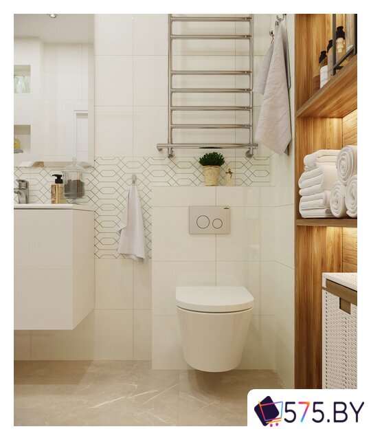 Инсталляция для унитаза Lavinia Boho Relfix 5 в 1 77010036 (матовый пластик) в магазине 575.by