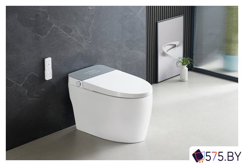 Унитаз приставной Roxen Smart Turbo 670300-02 в магазине 575.by