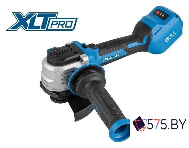 Угловая шлифмашина Bull CSG 1812-1 SR XLTpro SOLO 1333947 (без АКБ) в магазине 575.by