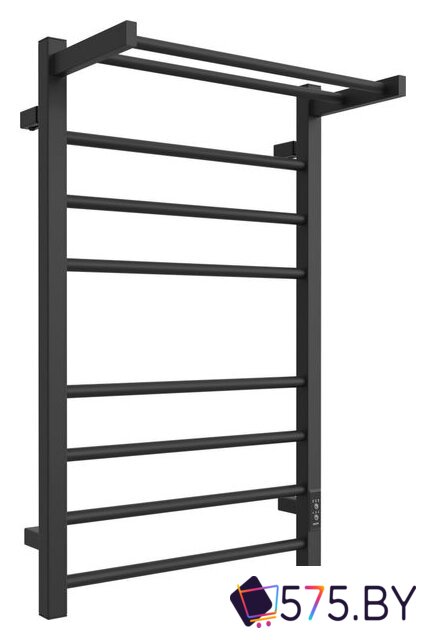 Полотенцесушитель Двин Fs plaza neo 80/50 (черный матовый) в магазине 575.by