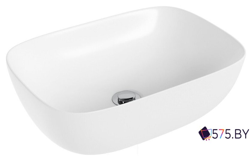 Умывальник Lauter 21493A + Cascade 21СК0655C с сифоном 21635CH (хром) в магазине 575.by