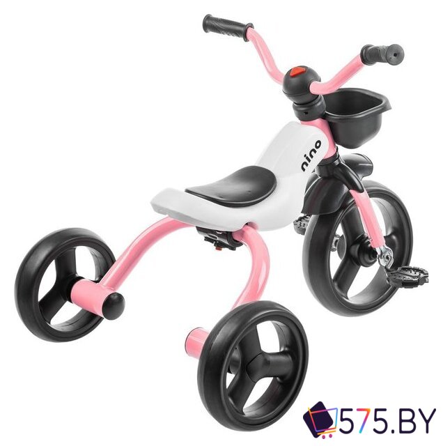 Детский велосипед Nino A-20 (розовый) в магазине 575.by