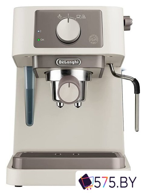 Рожковая кофеварка DeLonghi Stilosa EC235.CR в магазине 575.by