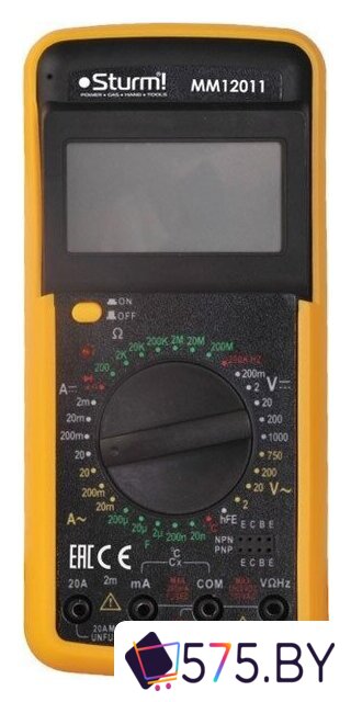 Мультиметр Sturm MM12011 в магазине 575.by