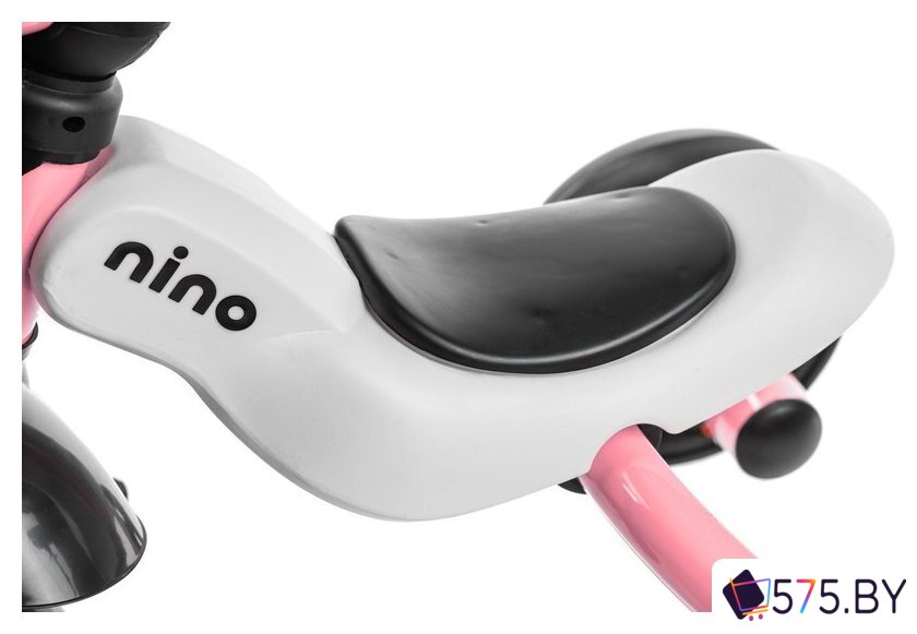 Детский велосипед Nino A-20 (розовый) в магазине 575.by