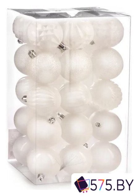 Елочная игрушка Ausini B8028WT в магазине 575.by