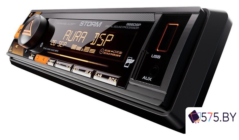 USB-магнитола Aura Storm-866DSP в магазине 575.by