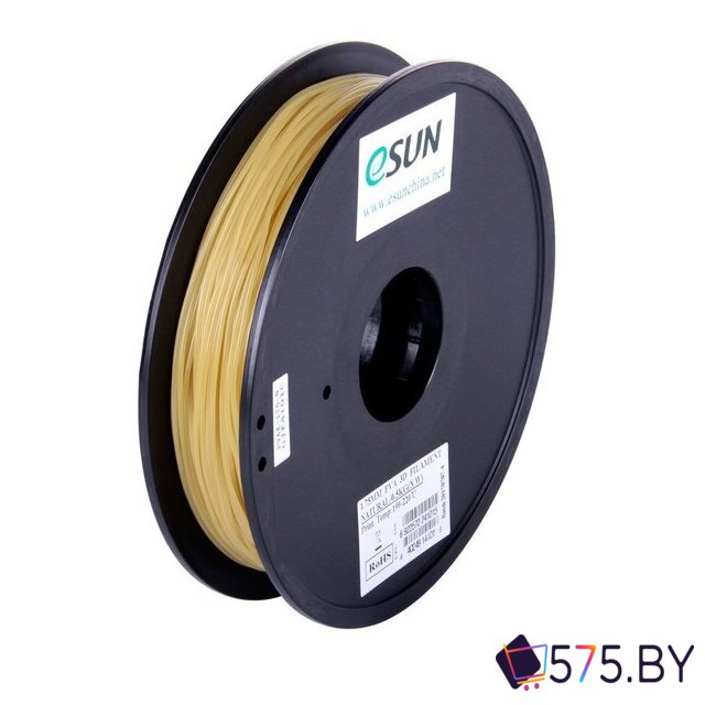 Пластик eSUN PVA PVA175Y05B1 (1.75мм, 500г, натуральный) в магазине 575.by
