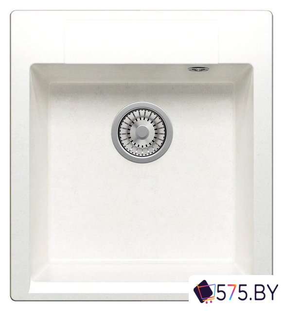 Кухонная мойка Polygran Argo-460 (белый хлопок 36) в магазине 575.by