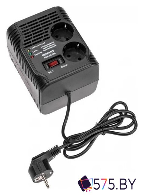 Стабилизатор напряжения Rexant REX-PR-500 в магазине 575.by