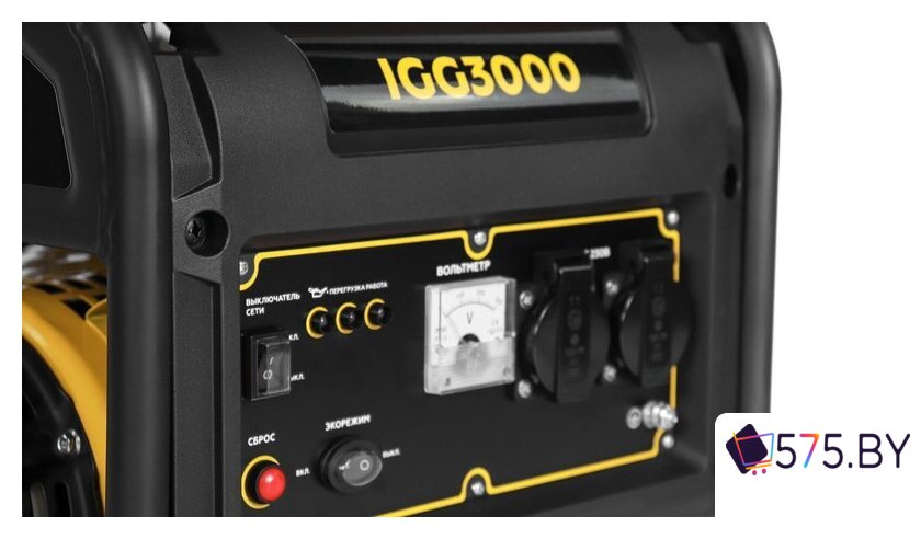 Бензиновый генератор Champion IGG3000 в магазине 575.by