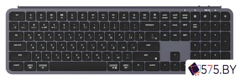 Клавиатура Keychron B6 Pro B6P-K1-RU (серый космос) в магазине 575.by