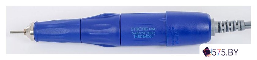 Аппарат для маникюра и педикюра Strong 210/105L (без педали в сумке) в магазине 575.by