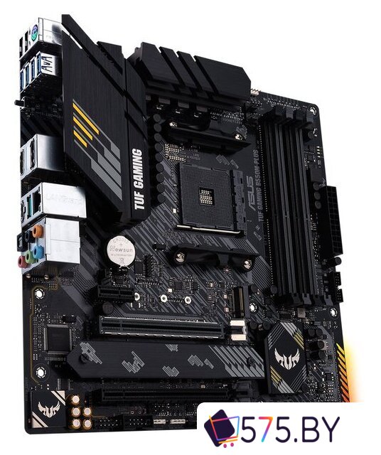 Материнская плата ASUS TUF Gaming B550M-Plus в магазине 575.by