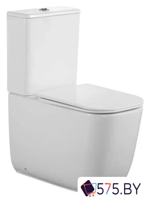 Унитаз напольный Cerutti Alvaro Tornado CT11089 в магазине 575.by