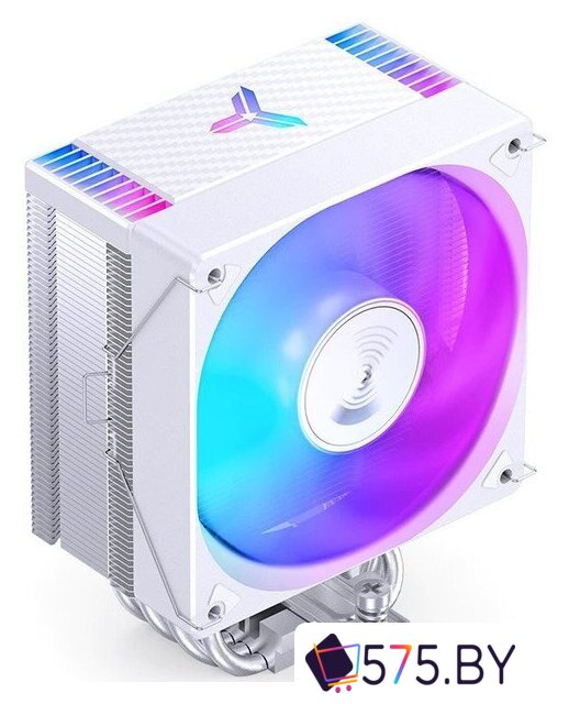 Кулер для процессора Jonsbo CR-1000MAX Color (белый) в магазине 575.by
