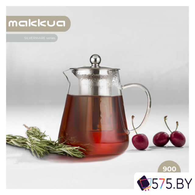 Заварочный чайник Makkua Silverware TSS900 в магазине 575.by