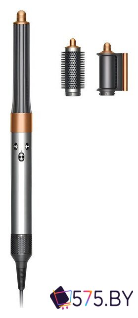 Фен-стайлер Dyson Airwrap Origin HS05 (с переходником на евровилку, никель/медный) в магазине 575.by