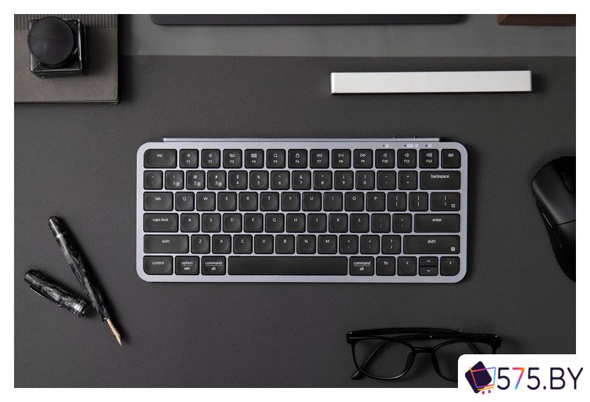 Клавиатура Keychron B1 Pro B1P-K1-RU (серый космос) в магазине 575.by
