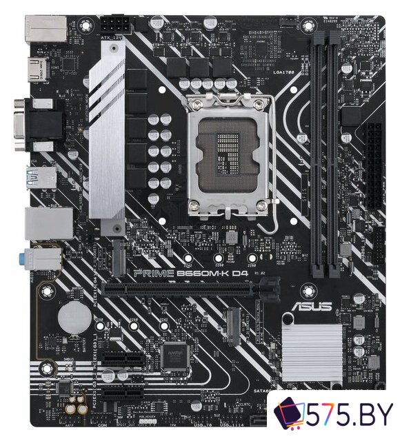 Материнская плата ASUS Prime B660M-K D4 в магазине 575.by