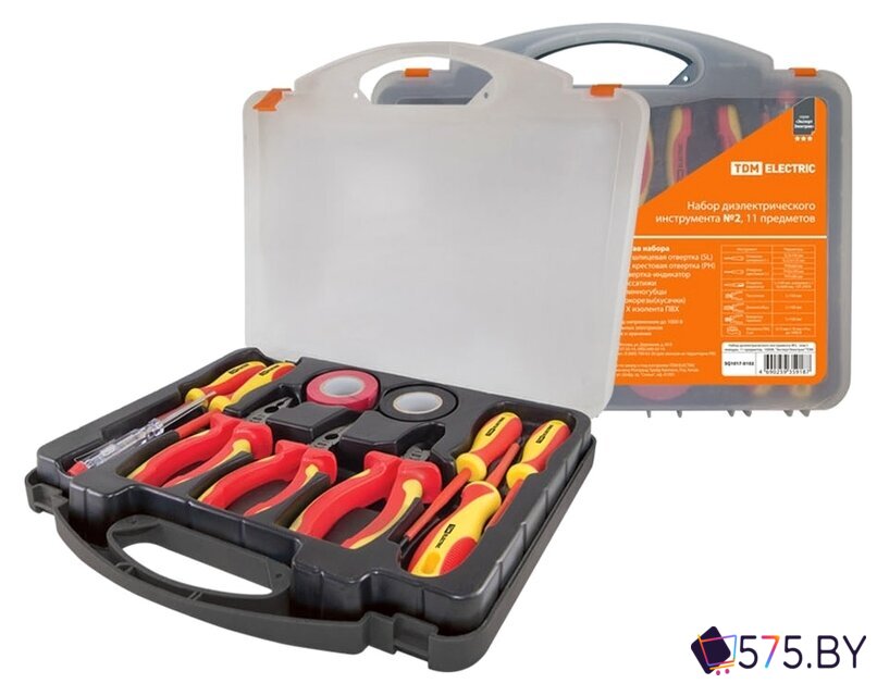 Электромонтажный набор TDM Electric SQ1017-0102 (11 предметов) в магазине 575.by