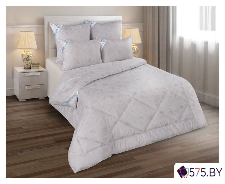 Одеяло Pandora Верблюжья шерсть тик зимнее 172x205 в магазине 575.by