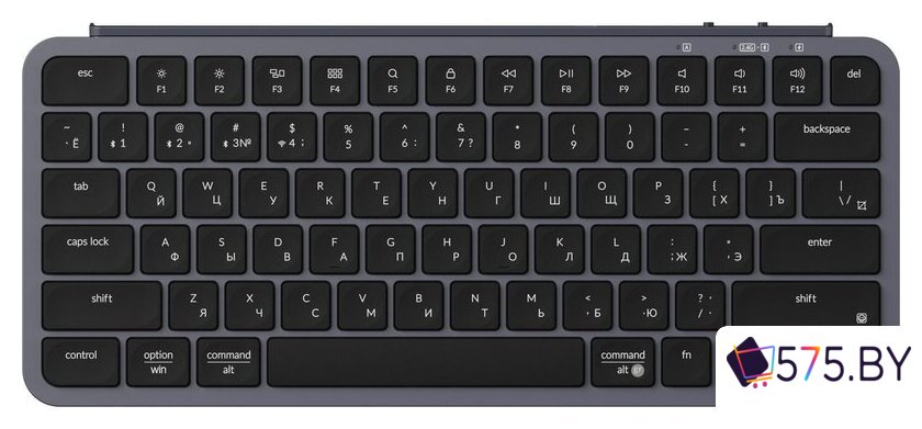 Клавиатура Keychron B1 Pro B1P-K1-RU (серый космос) в магазине 575.by