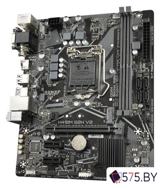 Материнская плата Gigabyte H410M S2H V2 (rev. 1.0) в магазине 575.by