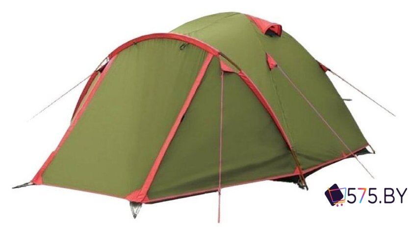 Треккинговая палатка Tramp Lite Camp 2 (зеленый) в магазине 575.by