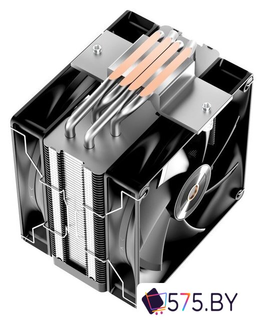 Кулер для процессора Ocypus Delta A40 Elite BK Dual FAN Delta-A40-BK2NNWN00X-GL в магазине 575.by