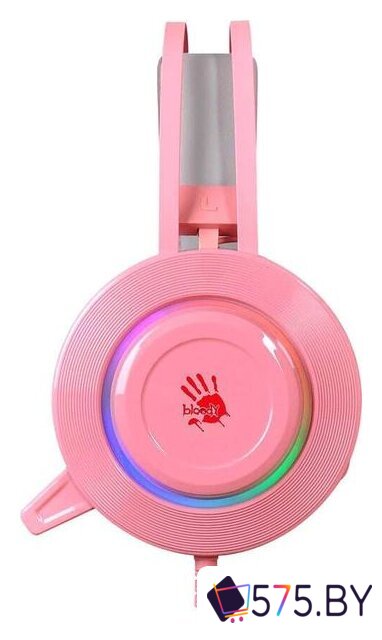 Наушники A4Tech Bloody G521 (розовый) в магазине 575.by