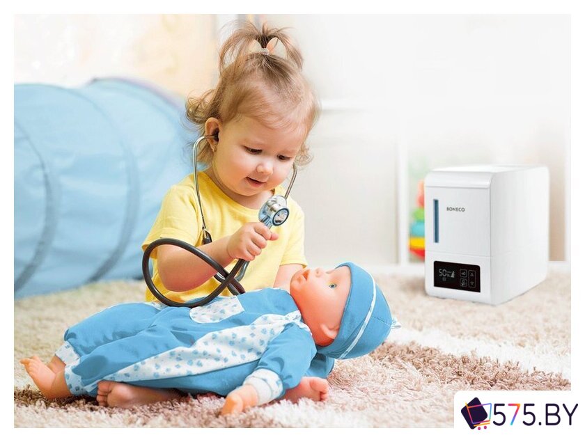 Увлажнитель воздуха Boneco Air-O-Swiss S250 в магазине 575.by