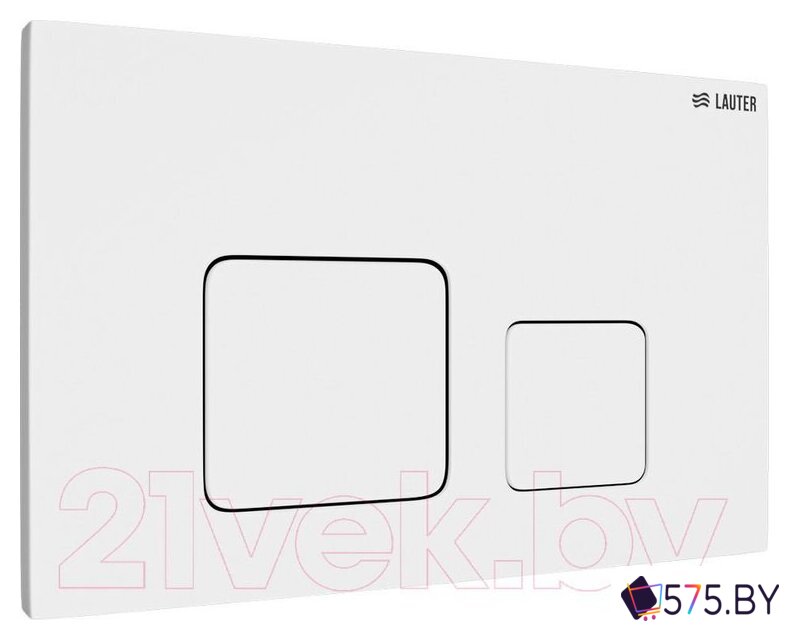 Панель смыва Lauter 219702F (белый) в магазине 575.by