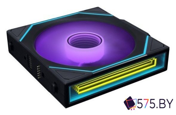 Вентилятор для корпуса Lian Li Uni Fan SL-INF 120 Wireless Reverse 12RSLIN1W1B G99.12RSLIN1W1B.R0 в магазине 575.by
