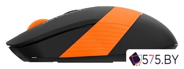 Мышь A4Tech Fstyler FG10 (черный/оранжевый) в магазине 575.by