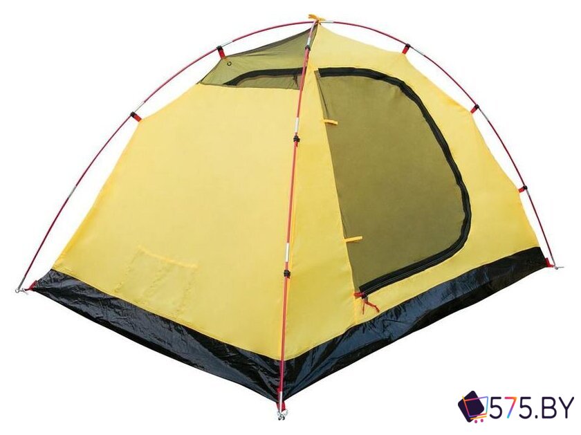 Треккинговая палатка Tramp Lite Camp 2 (зеленый) в магазине 575.by