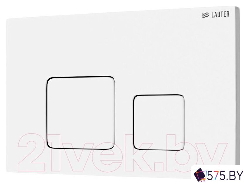 Панель смыва Lauter 219702F (белый) в магазине 575.by