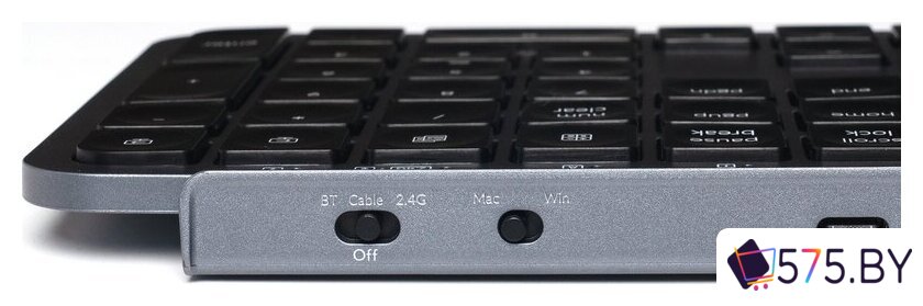 Клавиатура Keychron B6 Pro B6P-K1-RU (серый космос) в магазине 575.by