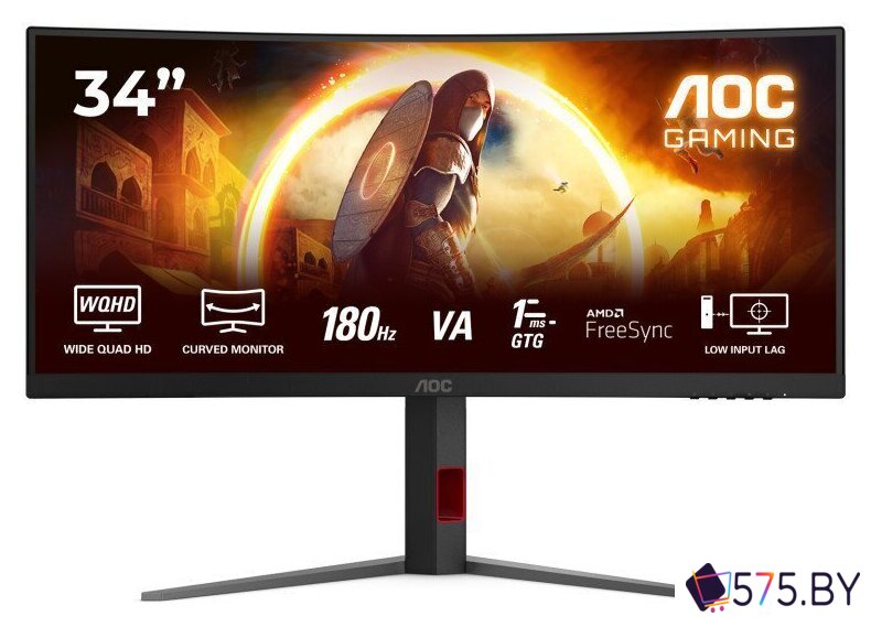 Игровой монитор AOC Agon CU34G4 в магазине 575.by