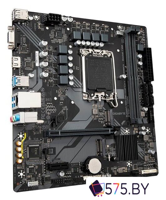 Материнская плата Gigabyte B760M H DDR4 (rev. 1.0) в магазине 575.by