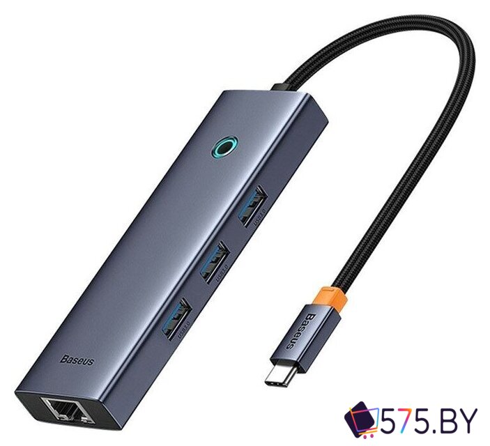 Док-станция Baseus UltraJoy Series 6-Port Hub Docking Station B00052802811-00 в магазине 575.by