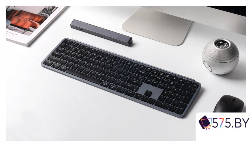 Клавиатура Keychron B6 Pro B6P-K1-RU (серый космос) в магазине 575.by