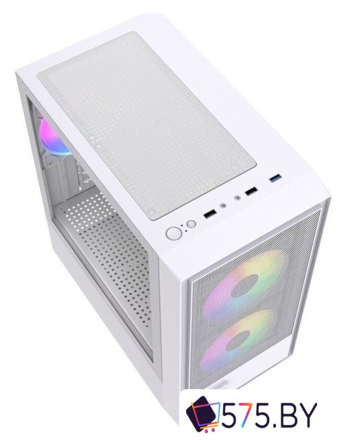 Корпус Powercase Mistral SM02 ARGB CMMSM02W-A3 в магазине 575.by